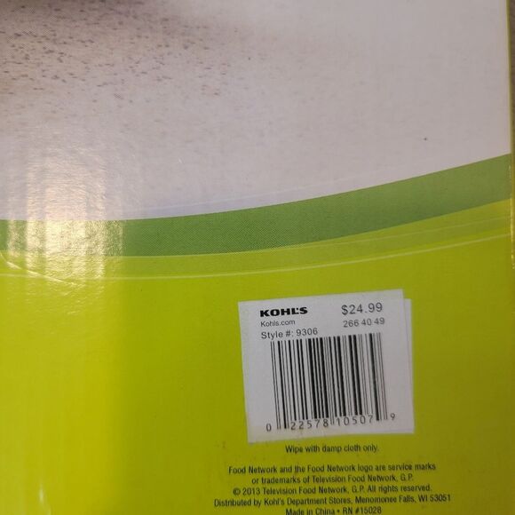 Food Network Collapsible Wine Rack New - Picture 2 of 2